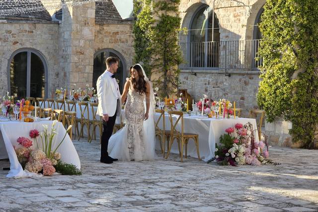 Wedding couple