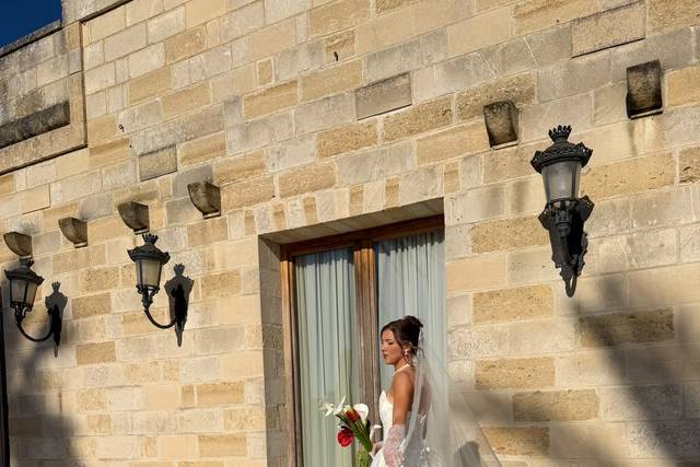 Stunning bride