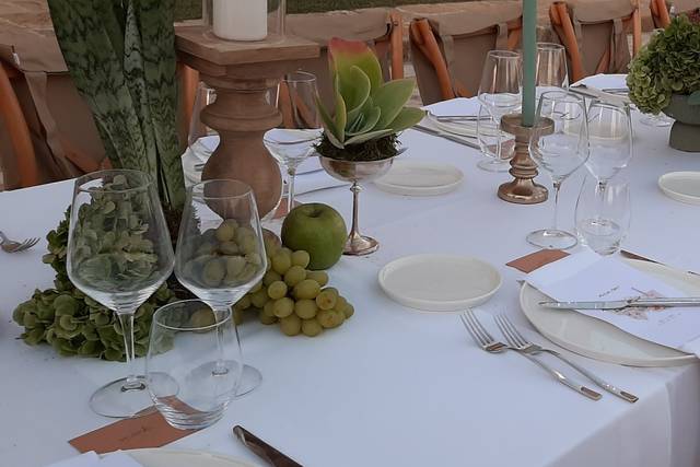 Table decor details