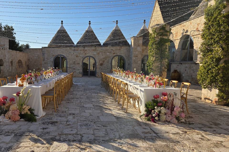 Outdoor ceremony