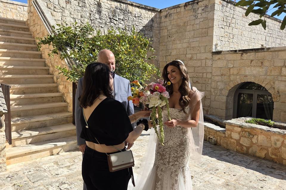 Beautiful bride
