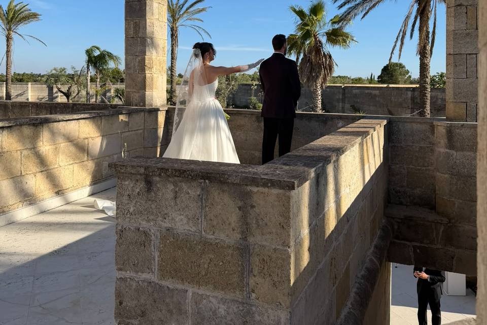 Stunning bride