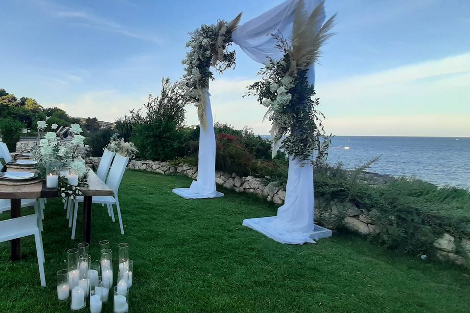 Wedding couple