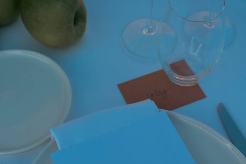 Table decor details