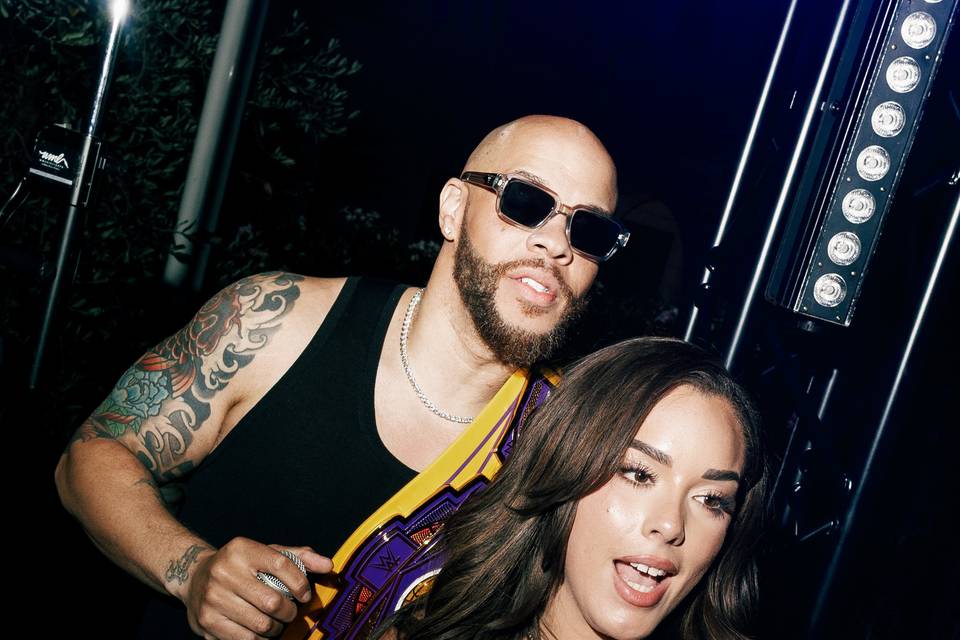 Super cool couple