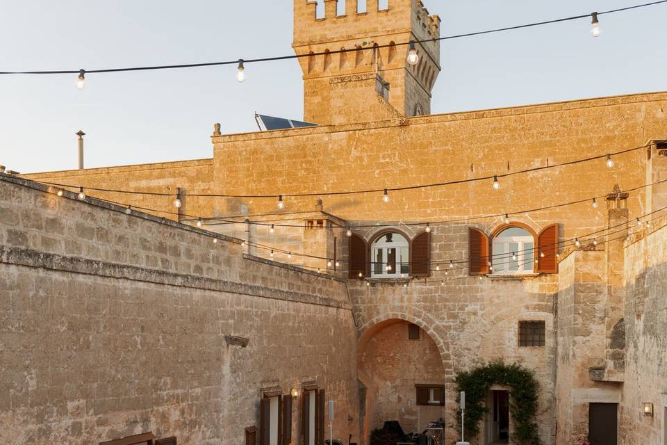 Inner courtyard