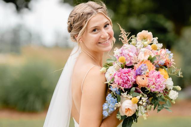 Spring Bridal Bouquet