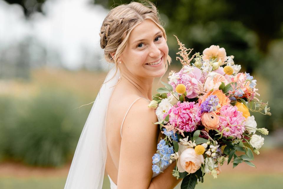 Spring Bridal Bouquet