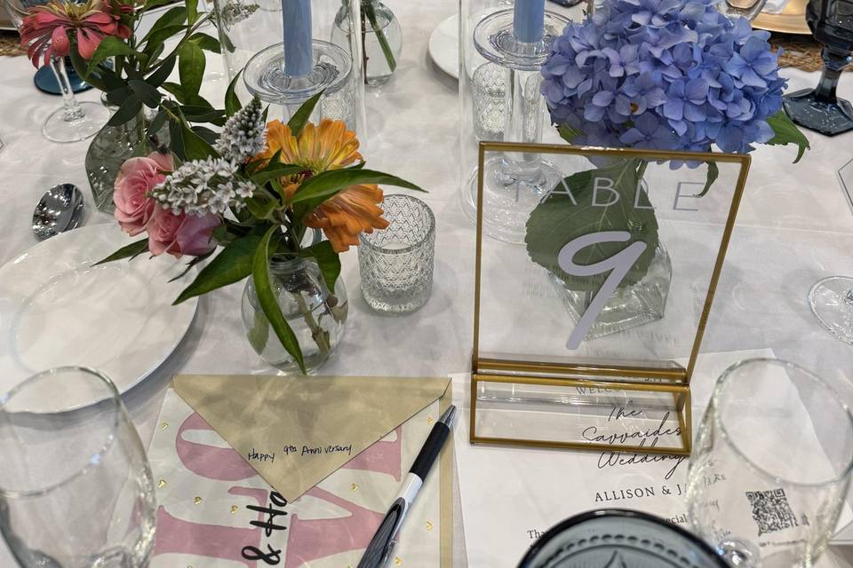 Candle Centerpiece