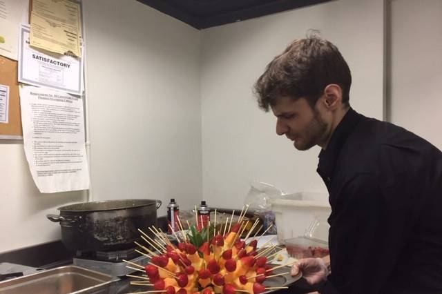 Fruit Kebabs