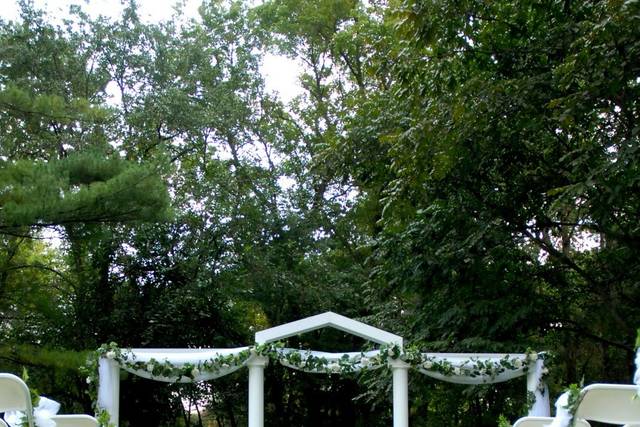 Wedding arbor