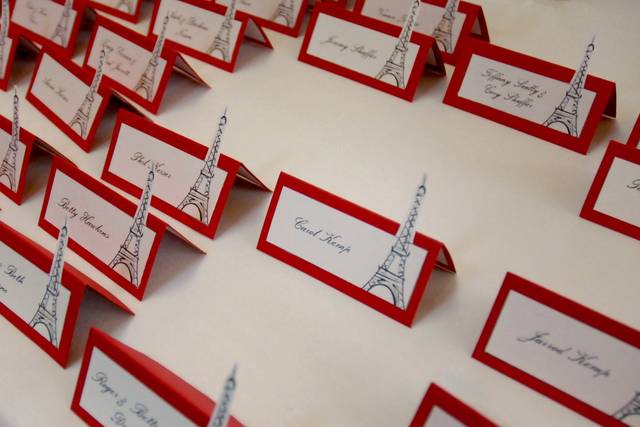 Place cards