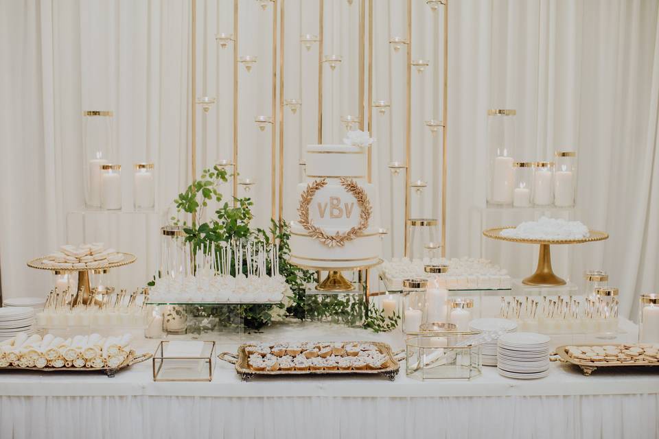 Dessert table