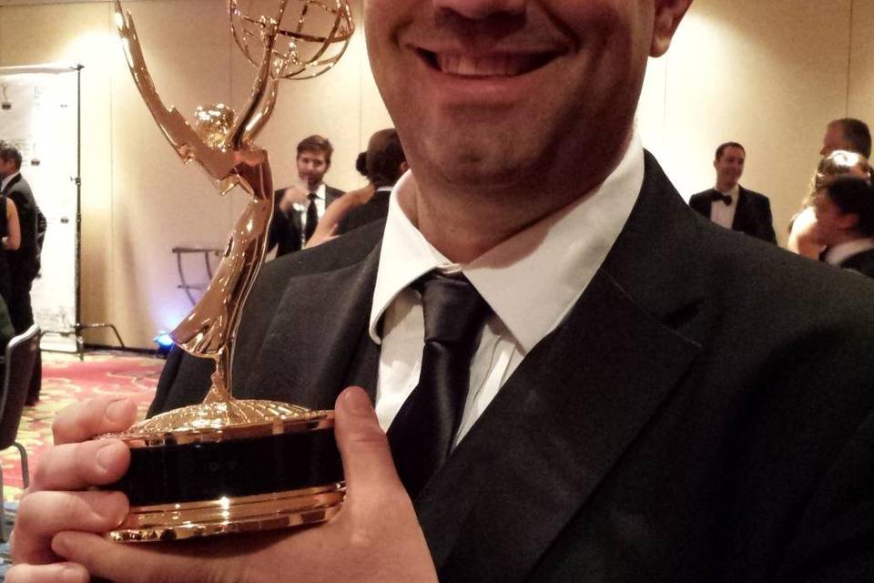 Mr. Golub wins a NY Emmy - Videography by Matt
