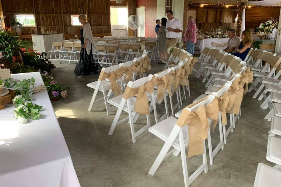 White Chairs