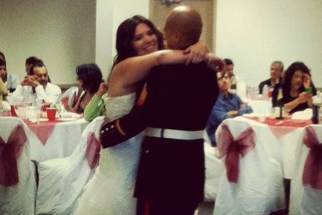 Couple's dance