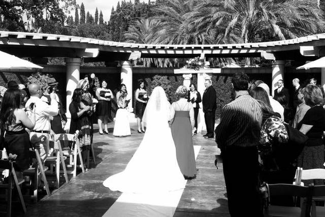 Bridal procession