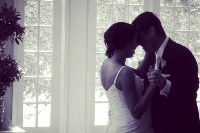 Couple's dance
