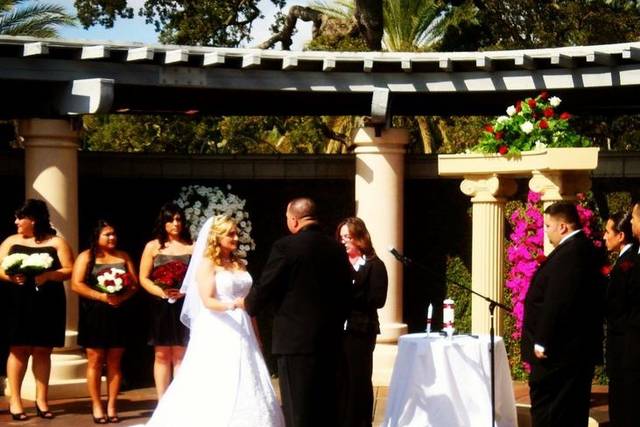 Wedding ceremony