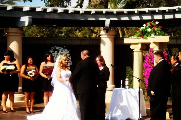 Bridal procession