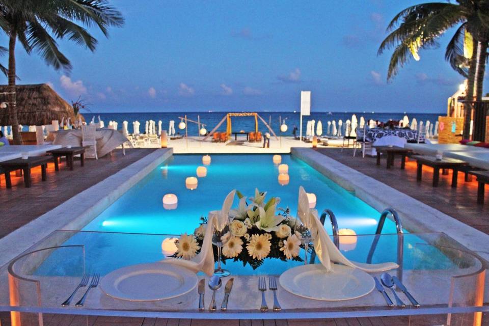 Tukan Hotels & Kool Beach Club - Venue - Cancun, MX - WeddingWire