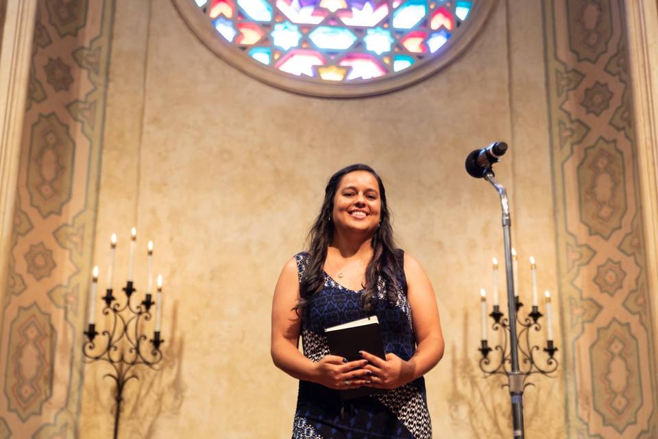 Raegan Sales - Officiant