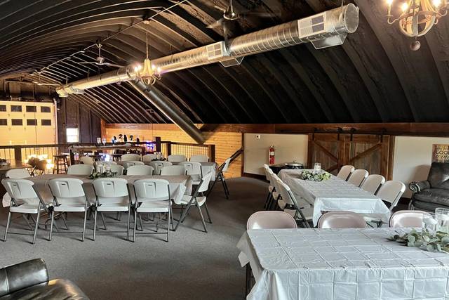 Spacious banquet hall