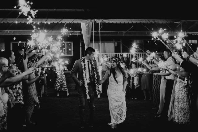 Wedding couple