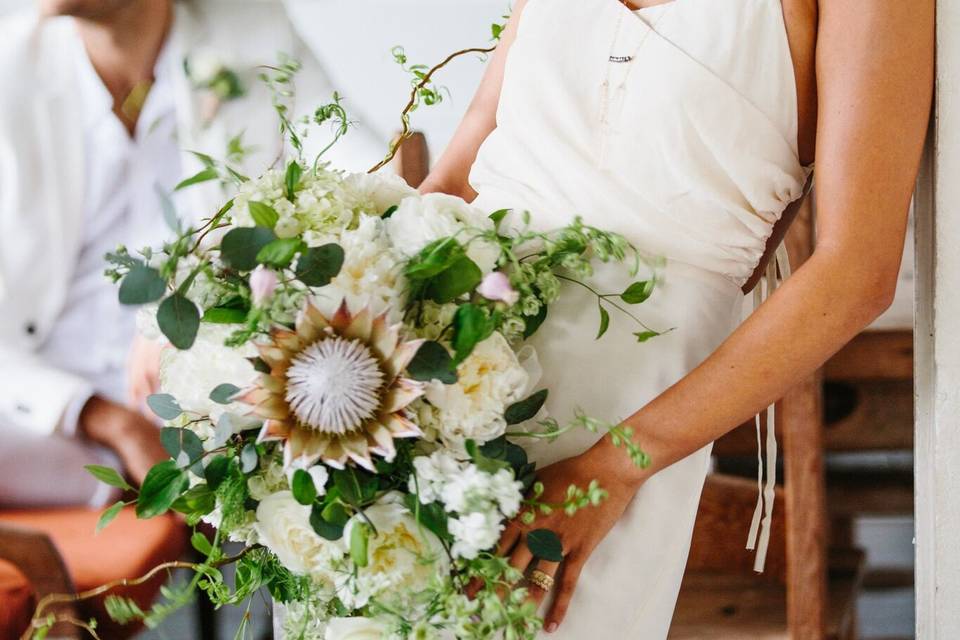 Bridal portrait