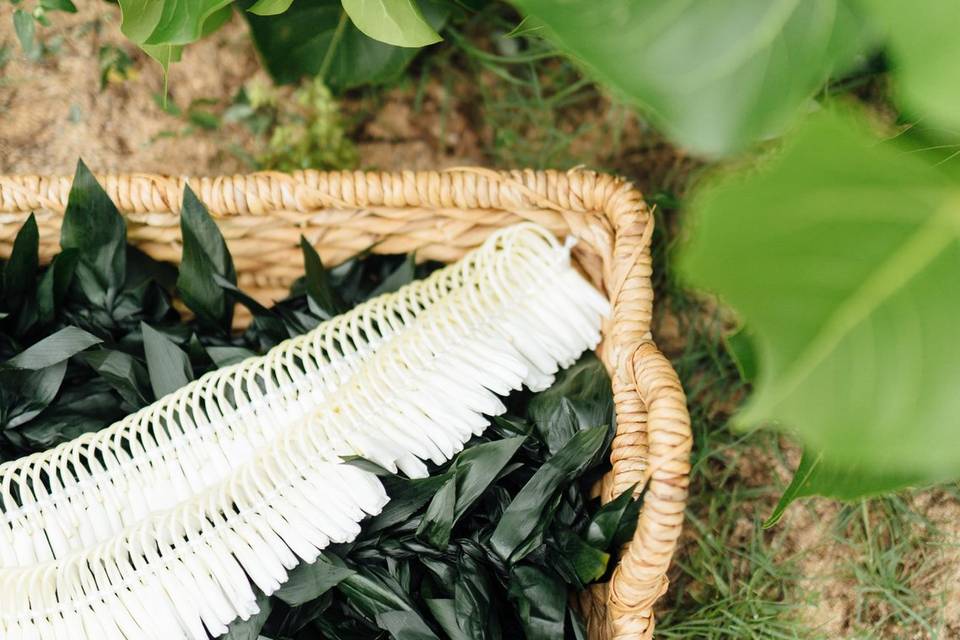 Leis and Leaves