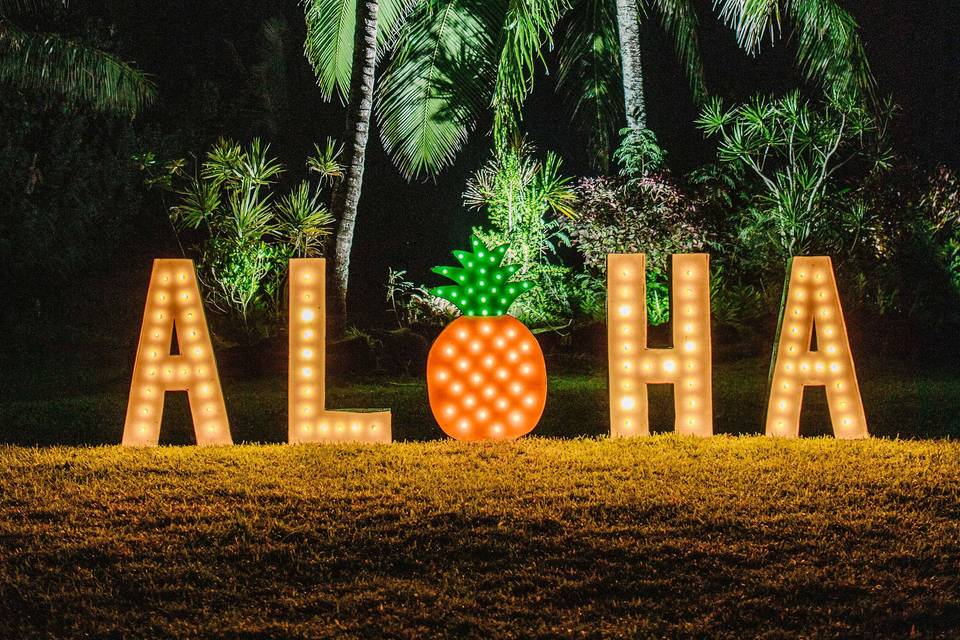 Aloha Marquee