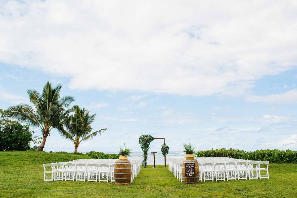 Loulu Palm Weddings