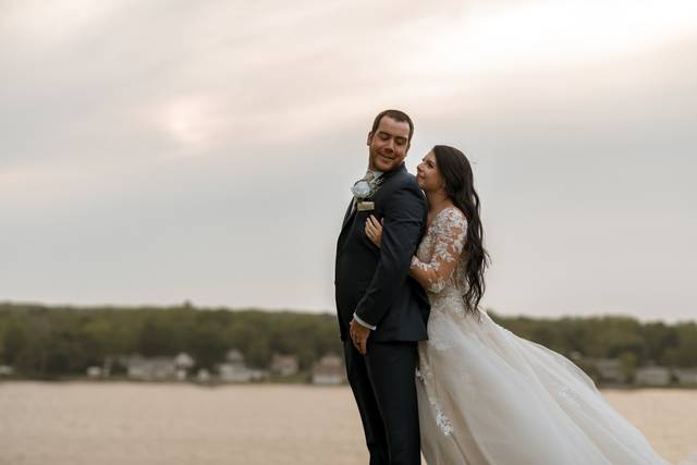 The newlyweds
