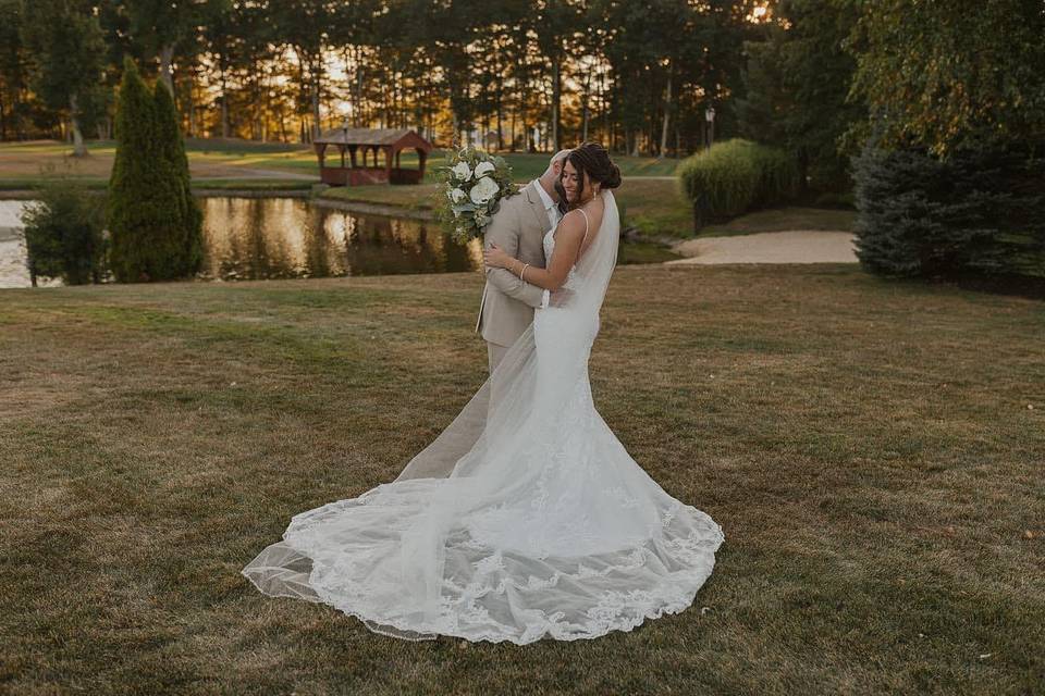 Bride and groom