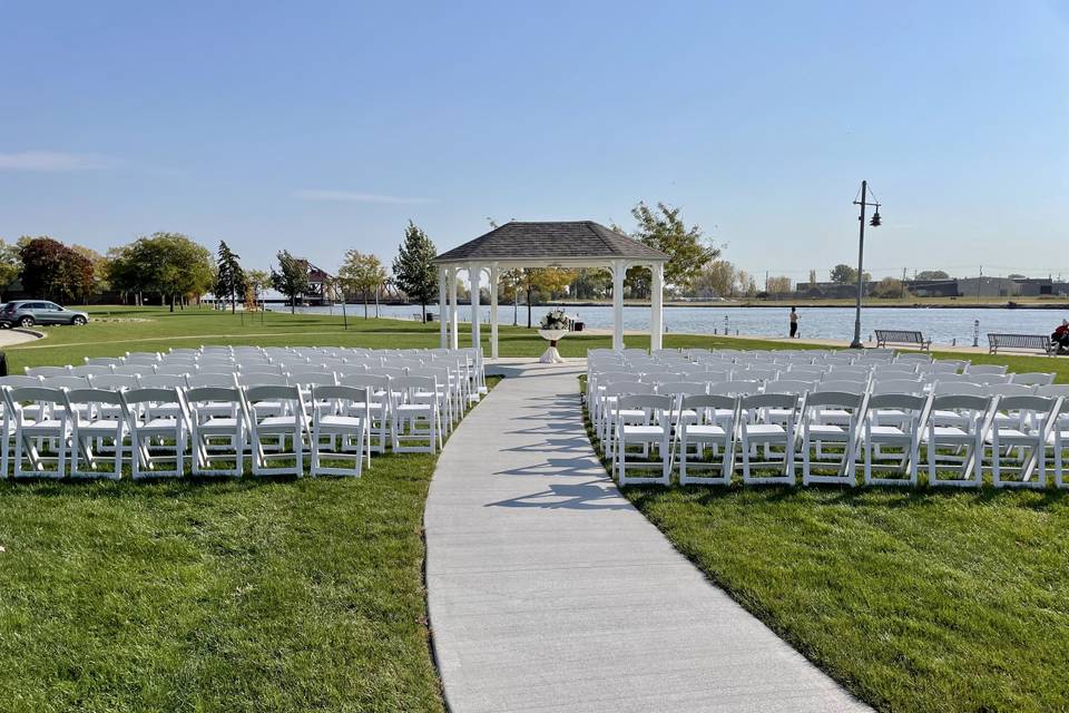 Outside Ceremony