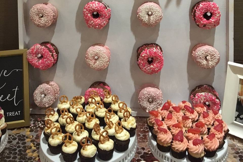 Donut Wall