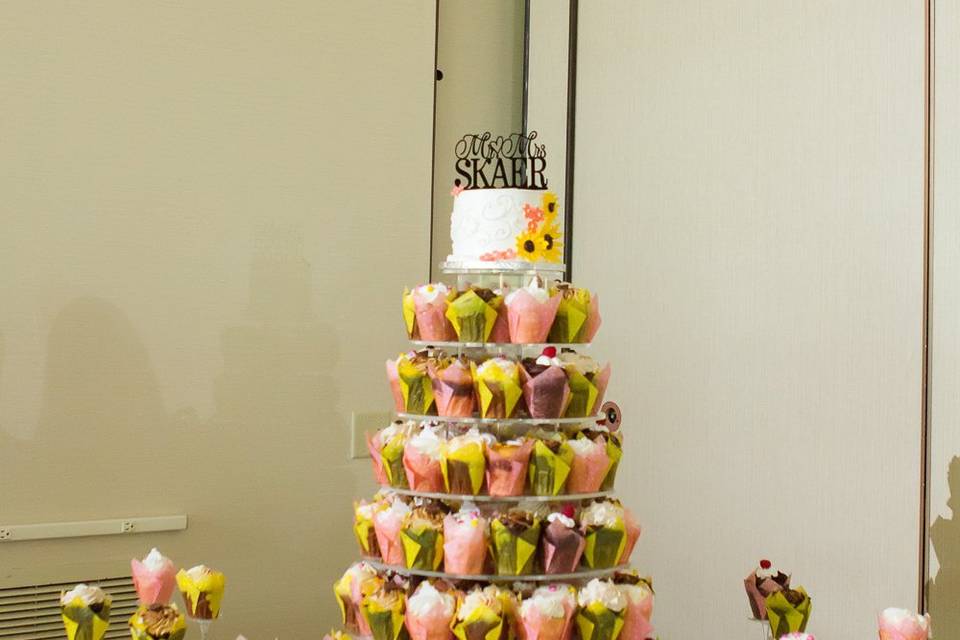 Cupcake Tower