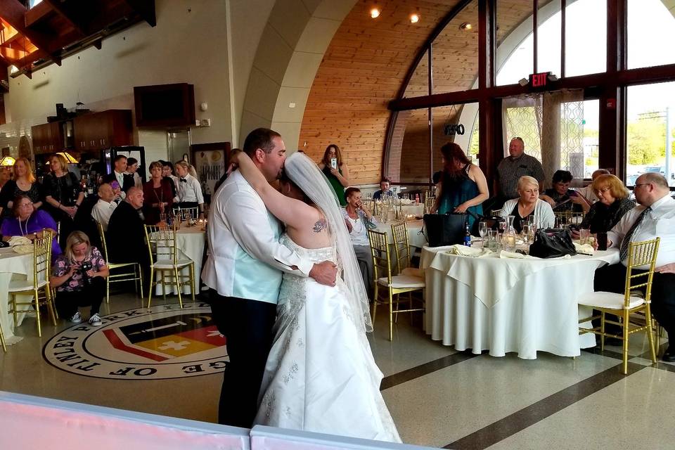 Couple's First Dance