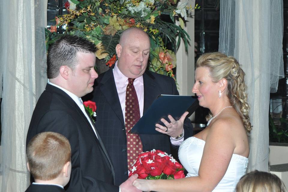 All You Need Is Love Wedding Officiants