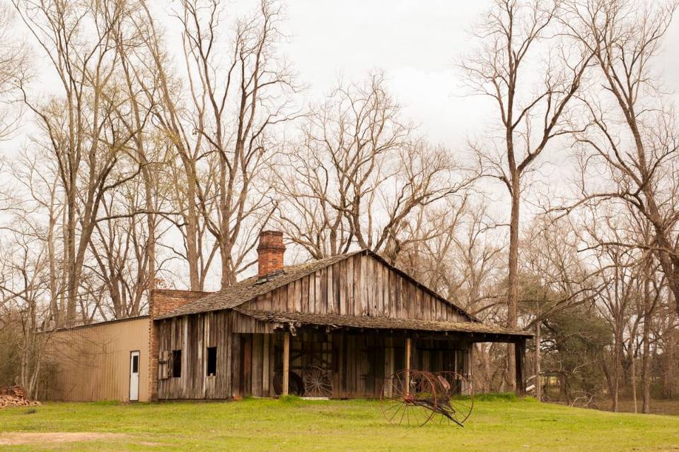 On-site barn