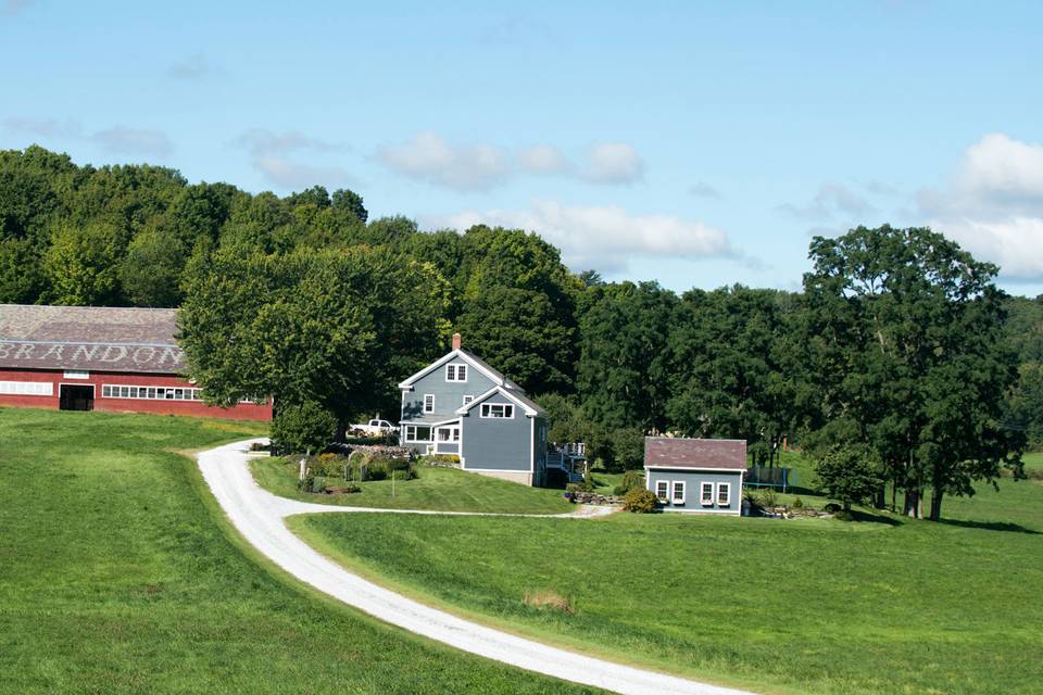 Farm and main house