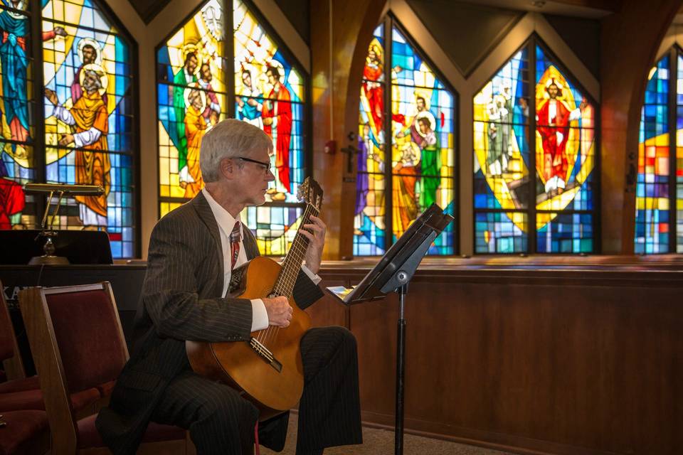 Jonathan Kunkle Classical Guitarist