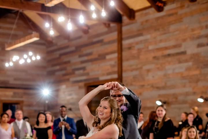 First dance