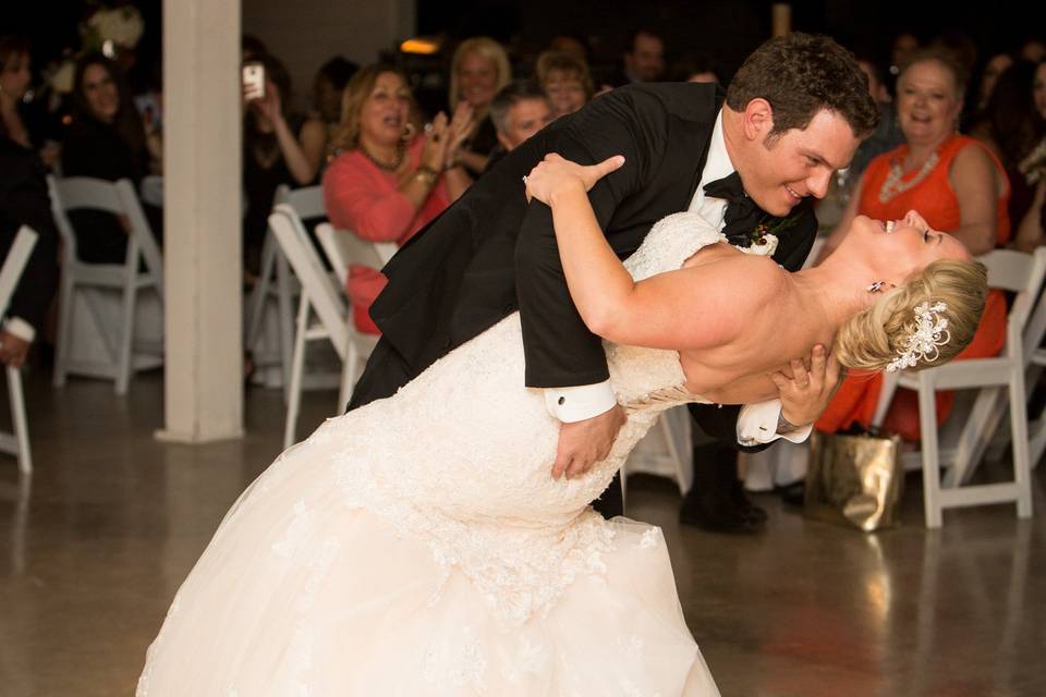 First dance