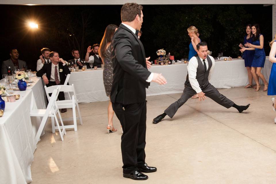 First dance