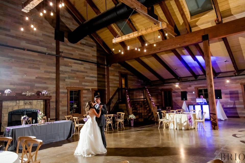 First dance