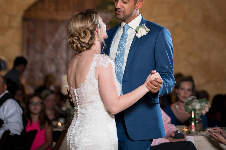 First dance