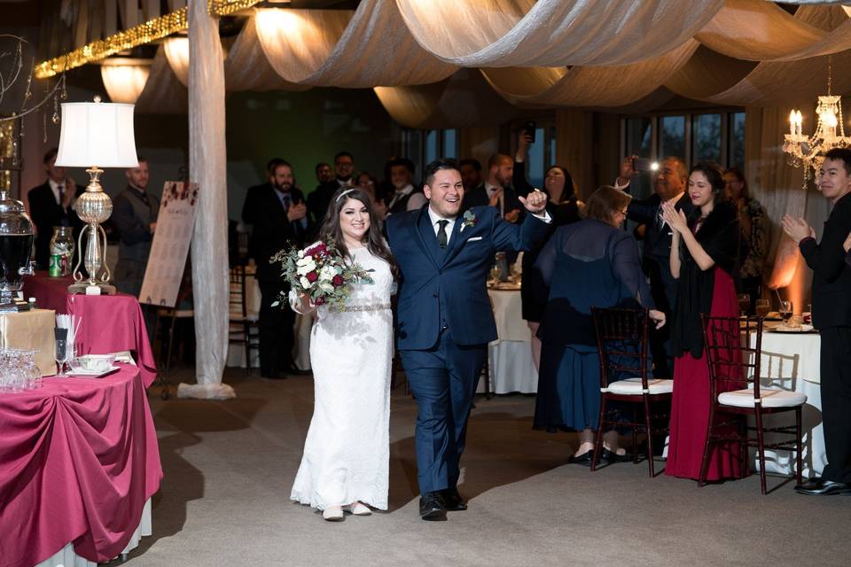 Bride groom entrance