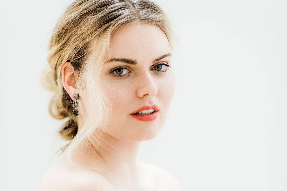 Wide Eyed Bride