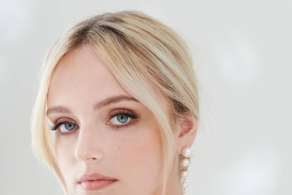 Wide Eyed Bride
